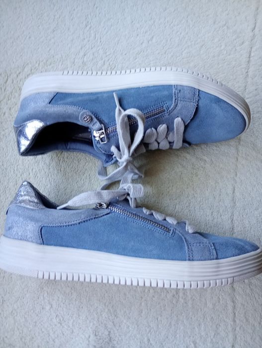 Sneakersy Softwalk skóra j.nowe