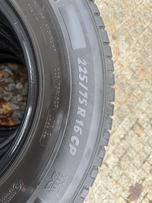 4x Opnony Michelin Agilis camping  225/75/16 CP