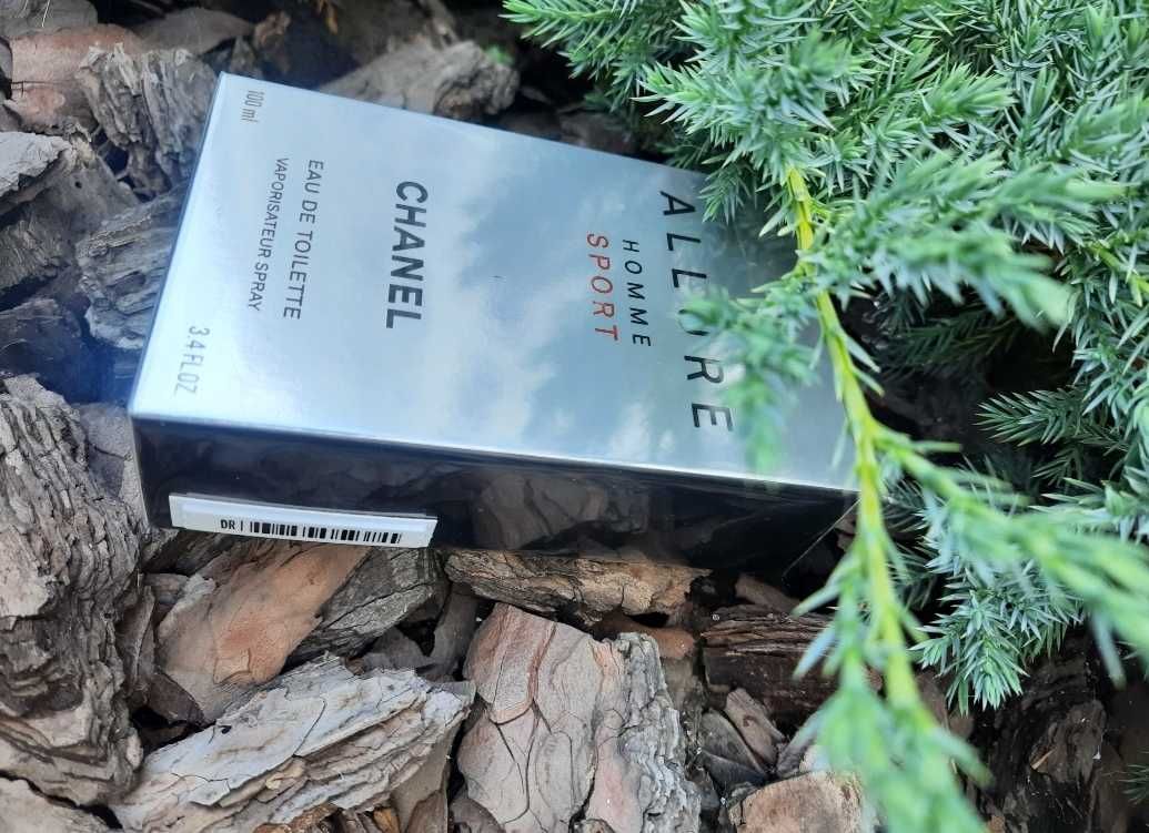 Шанель алюр Chanel Allure Homme Sport 100мл туалетна вода оригінал