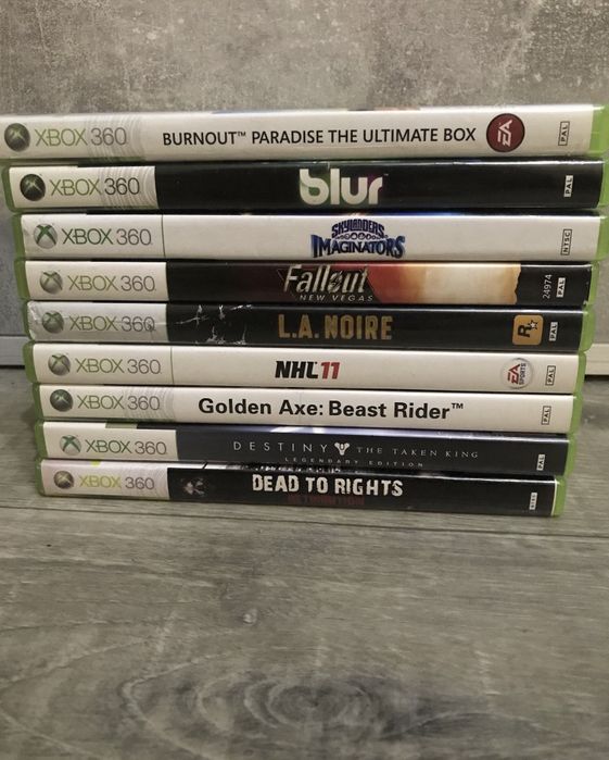Диски xbox 360 ліцензія