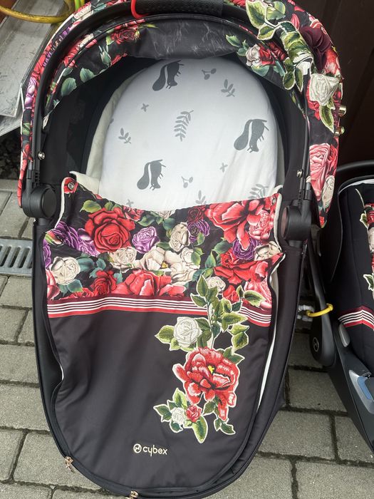 Wózek cybex cały zestaw używany !
