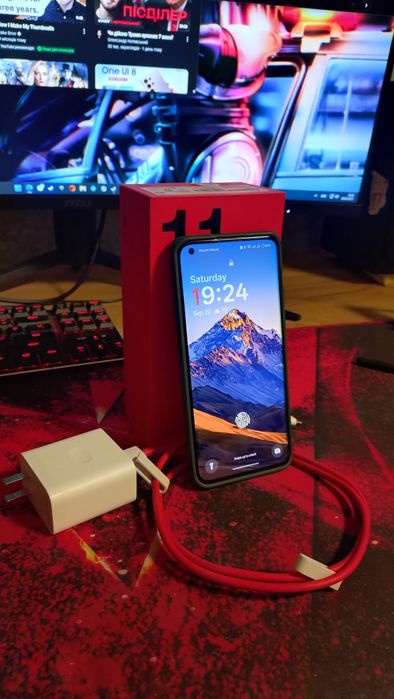 OnePlus 11 16/256Gb Green Snapdragon 8 Gen 2
