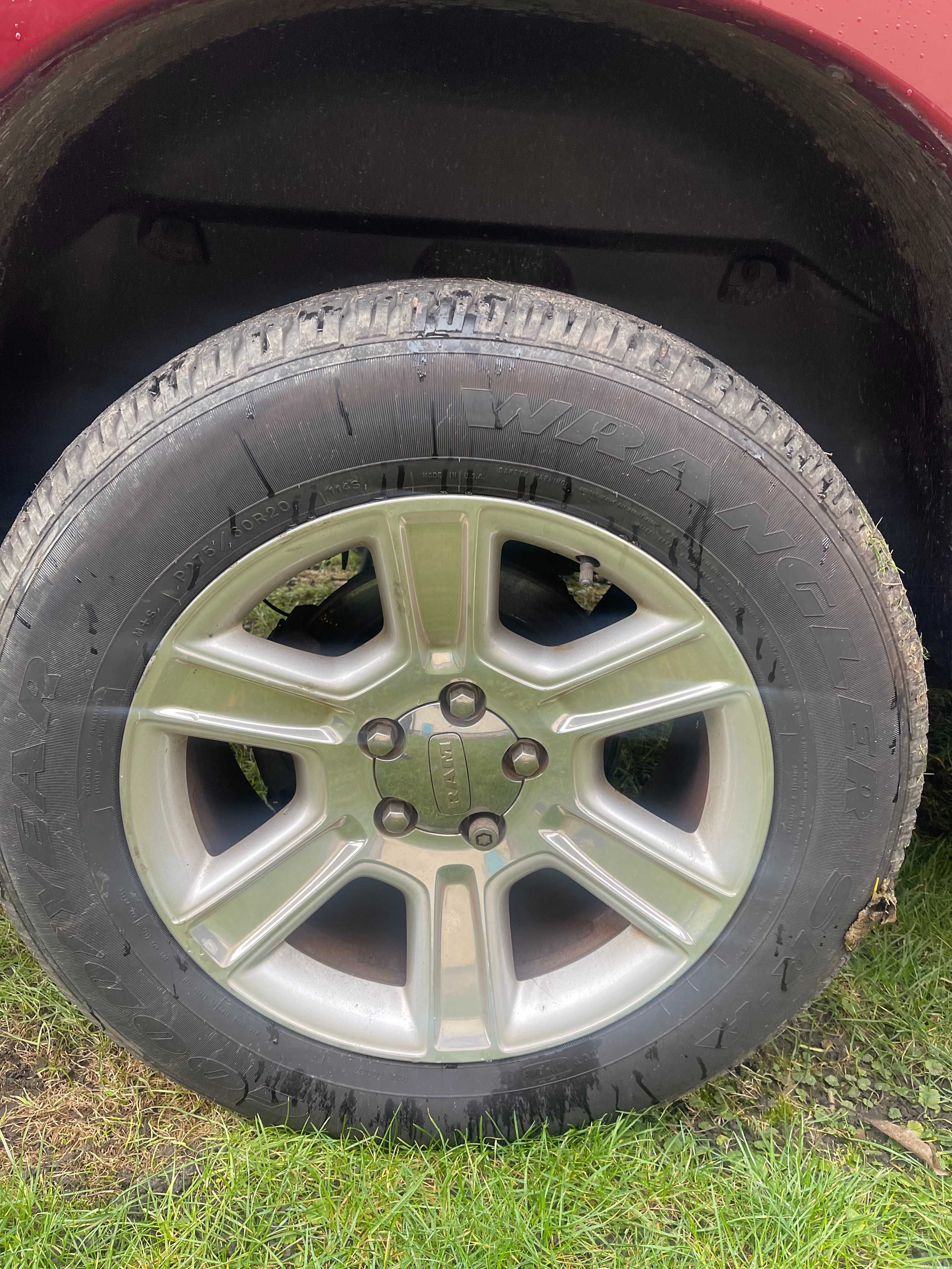 Dodge RAM 1500 IV koło felga felgi aluminiowe 20" Longhorn Limited