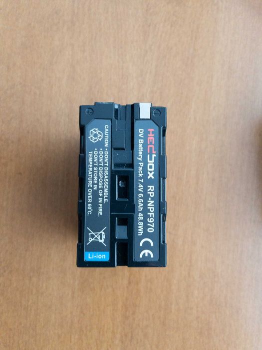 Bateria Hed-Box RP-NPF970 (Nova)