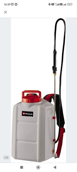 Opryskiwacz automatyczny ogrodowy