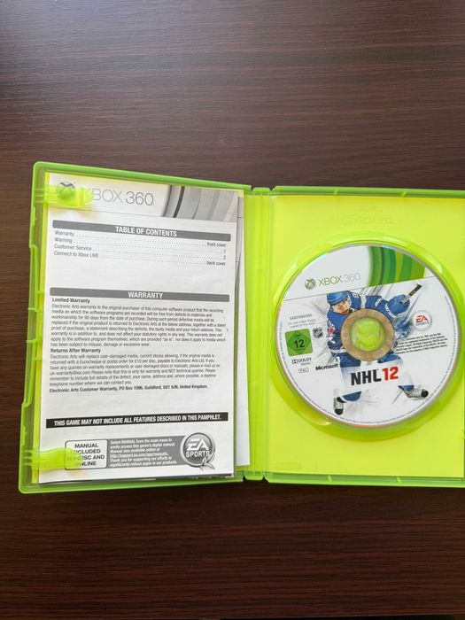 nhl 12 gra na x360