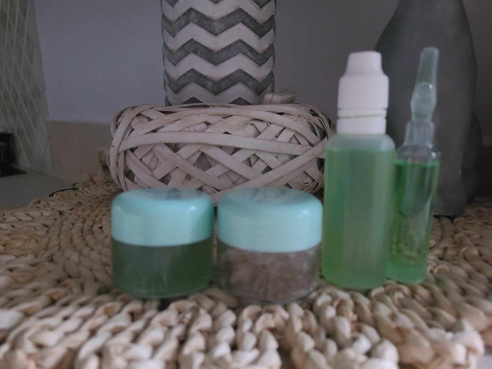 Abyss Spa dwa zestawy