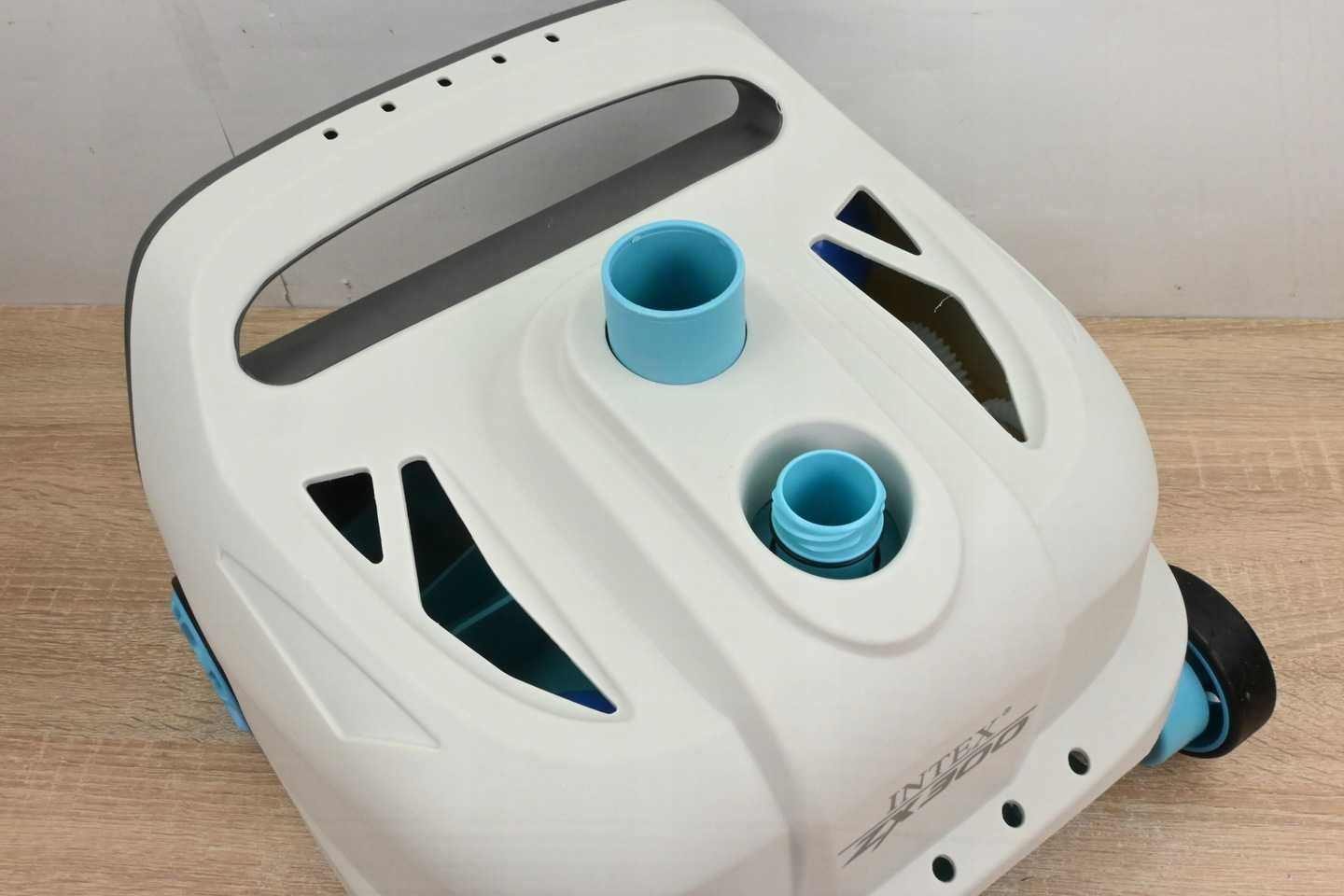 INTEX 28005 DELUXE ZX300 Robot Czyszczący Odkurzacz Basenowy
