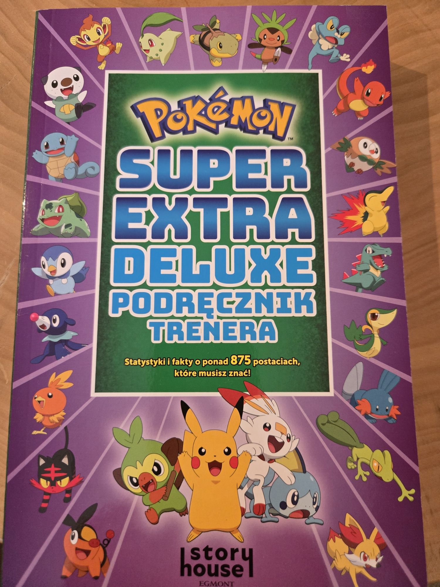 Kula Pokemon trainer guess podręcznik trenera
