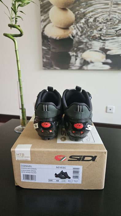 Sapatos Btt ou Gravel Sidi