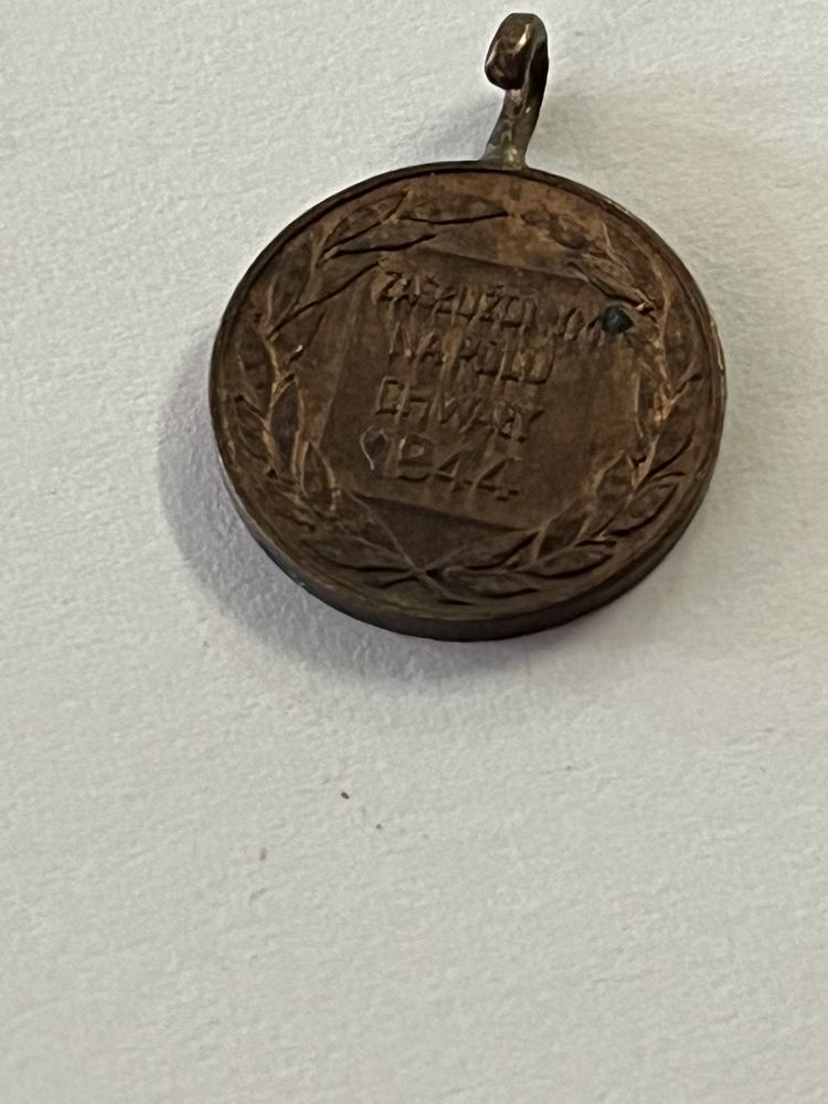 Medal zasłużony na polu chwały Virtuti military 1944 !