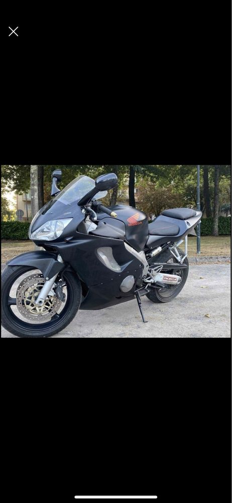 Vendo honda cbr 600