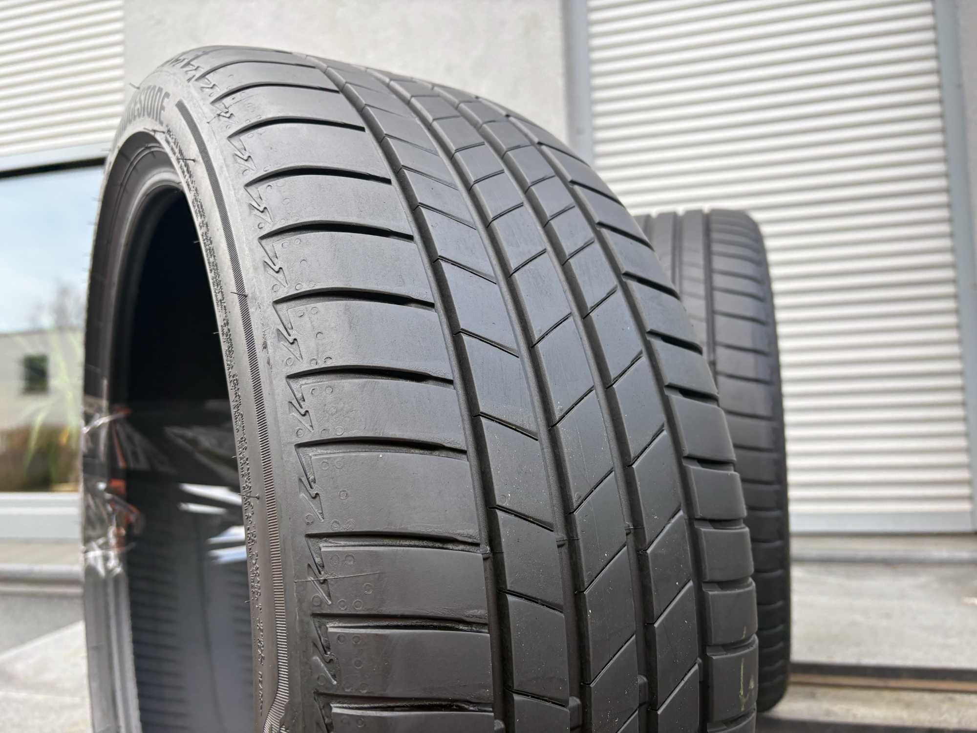 2szt letnie 225/40R19 Bridgestone 6,8mm 2022r świetny stan! L244 gwar