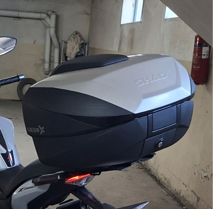 Shad SH59X Alumínio (top case)