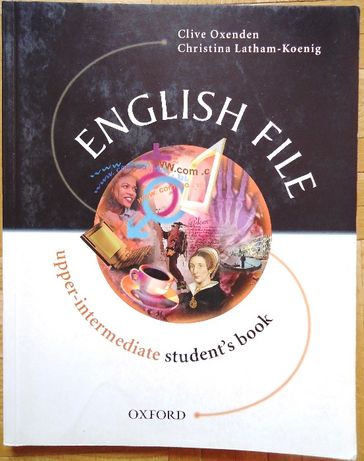 English file upper-intermediate Student’s book