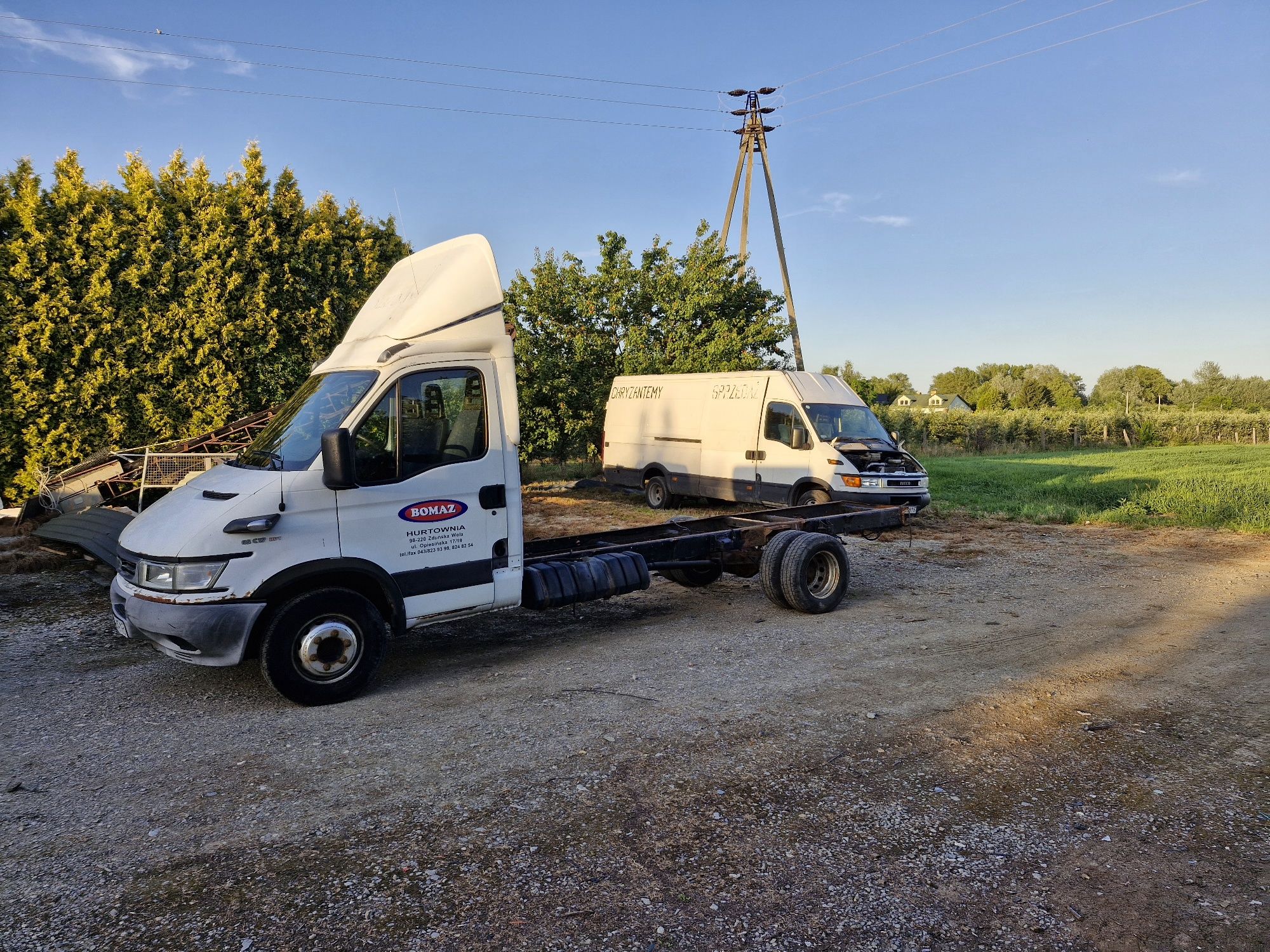 Iveco daily w całości lu czesci