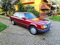 Mercedes-Benz Klasa E Mercedes-Benz W124 4matic 300E, stan kolekcjonerski