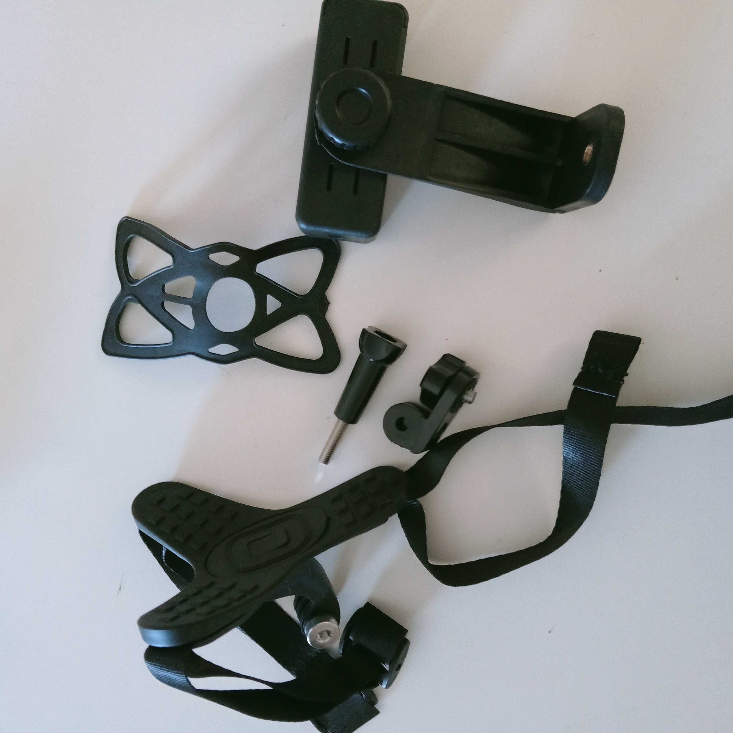 Suporte para câmara capacete