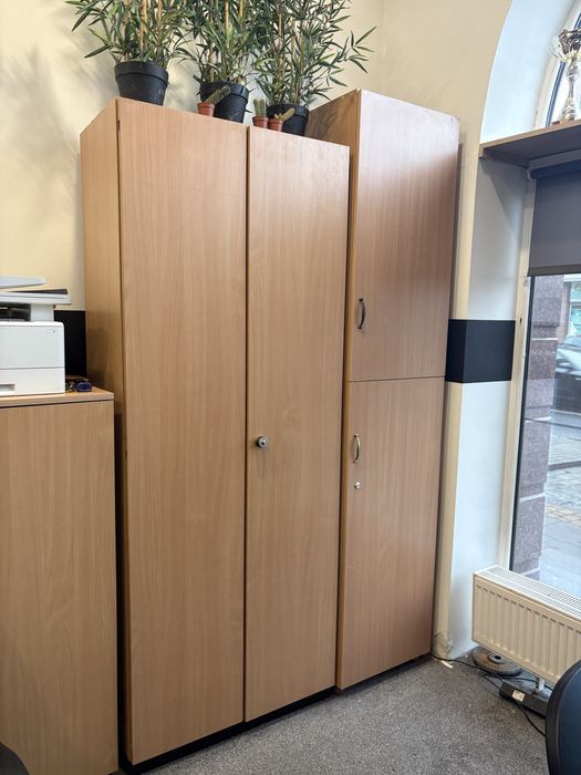 Zestaw szaf biurowych