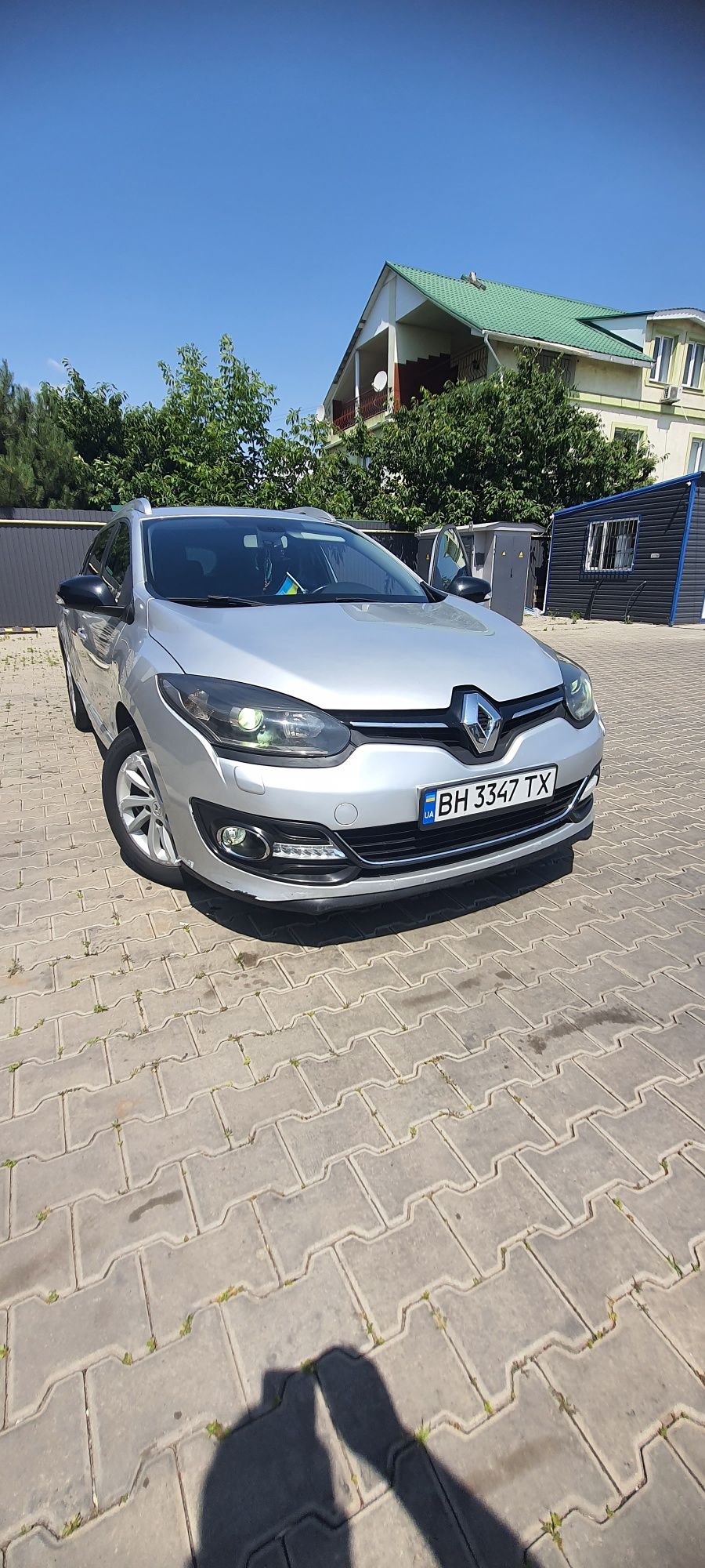 Renault Megane 3 універсал
