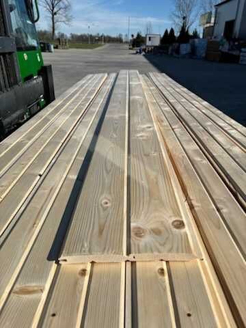 Deska Elewacyjna / Podbitka 17,5 mm x 181 mm Świerk Faza Klasa C