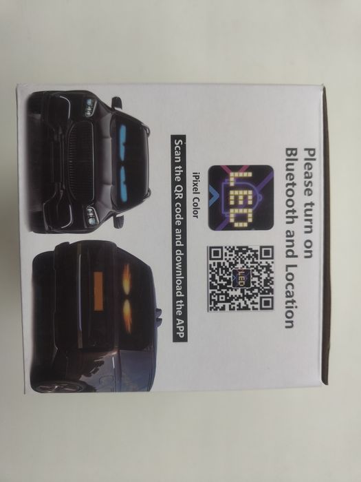 Led-панель анімовані очі, очі диявола.