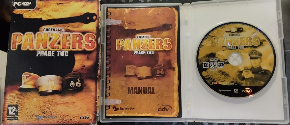 Jogo PC- DVD Panzers Phase Two