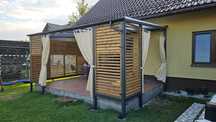 Pergola ogrodowa tarasowa wiata altana zadaszenie pergole PRODUCENT.