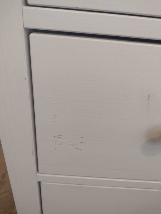 IKEA HEMNES Komoda, 8 szuflad, biała bejca, 160x96 SPRZEDAM
