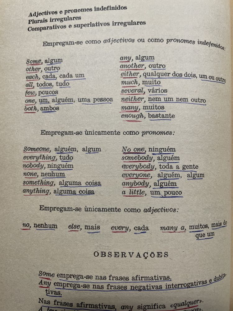 Livros de aprendizagem de Filosofia e Inglês