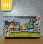 Bluey & frjends sztywne figurki