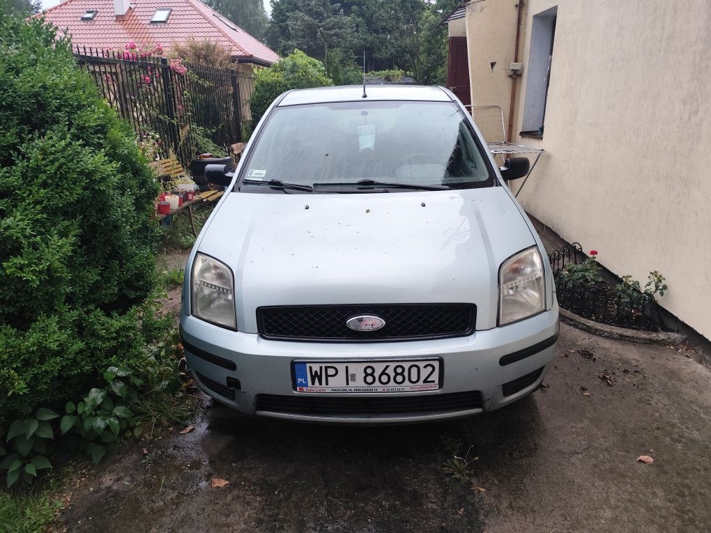 Ford Fusion 1.4 TDCI