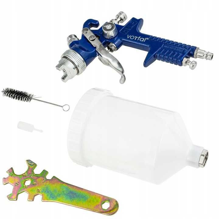 Pistolet malarski lakierniczy do malowania pneumatyczny   1.4MM 600ML