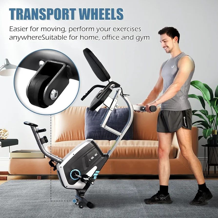 Nowy Rower Treningowy Stacjonarny Rehabilitacyjny ISE SY-6801