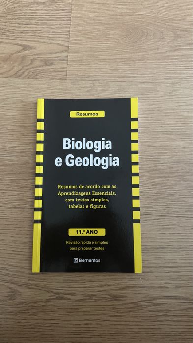 Resumos Biologia e Geologia 11° ano