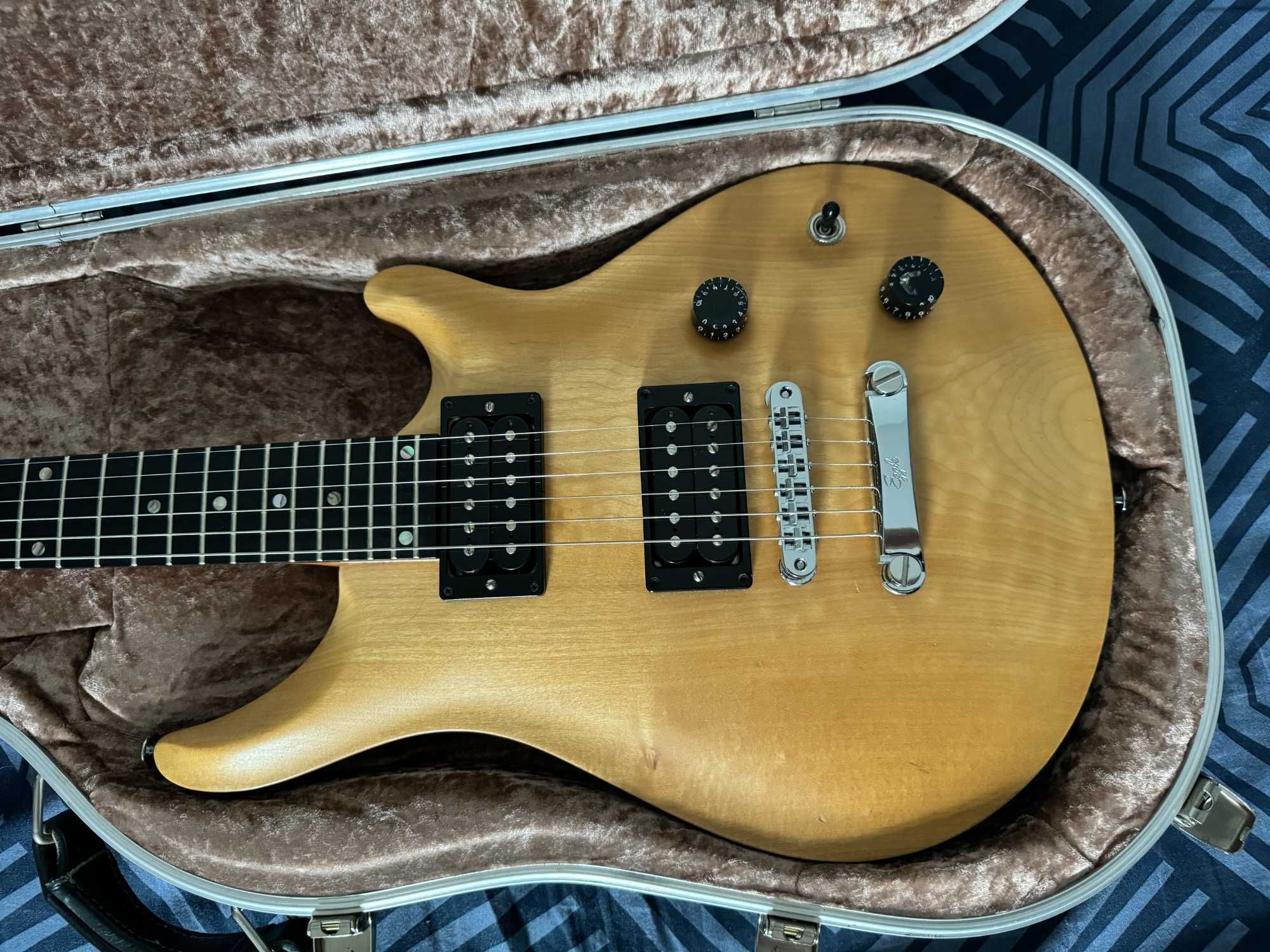 Patrick Eggle Berlin Standard 1994 Gitara Elektryczna Vintage -jak PRS