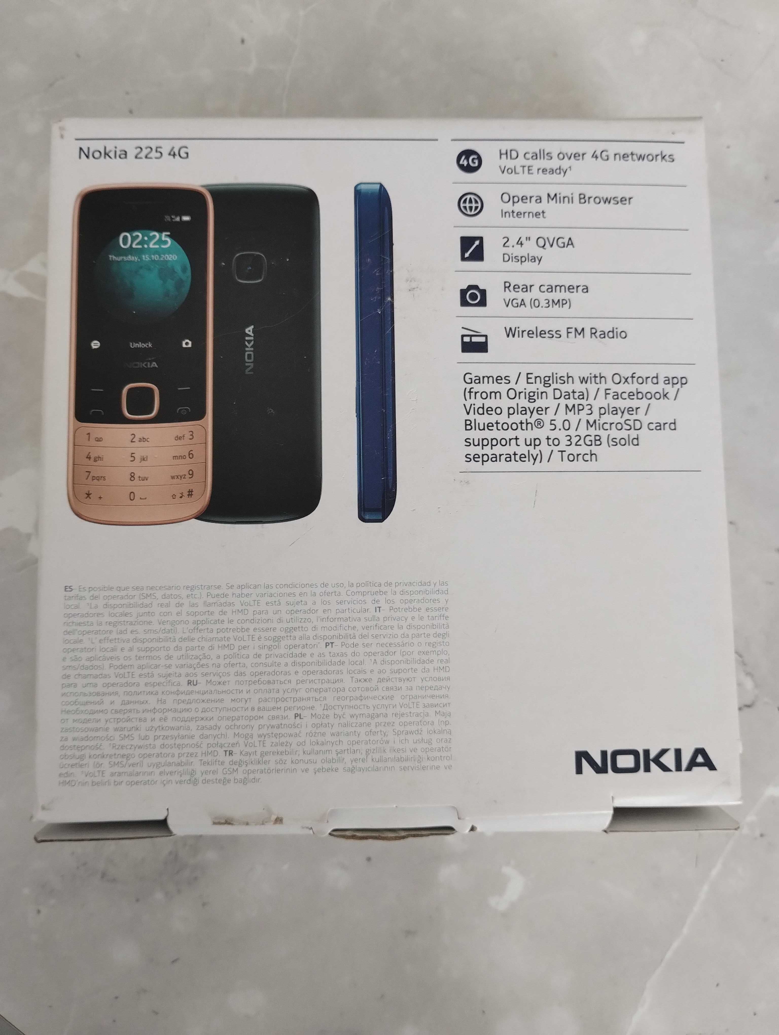 Telefon nokia 225 4G