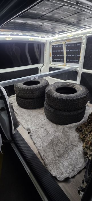 4 pneus 30x10.5 15