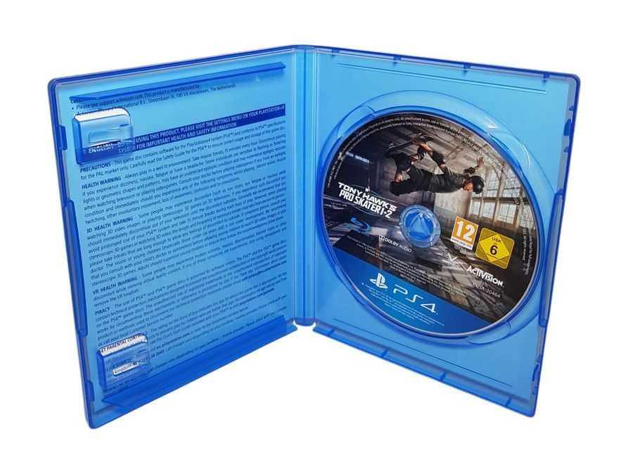 Gra PS4 Tony Hawks PRO Skater 1+2