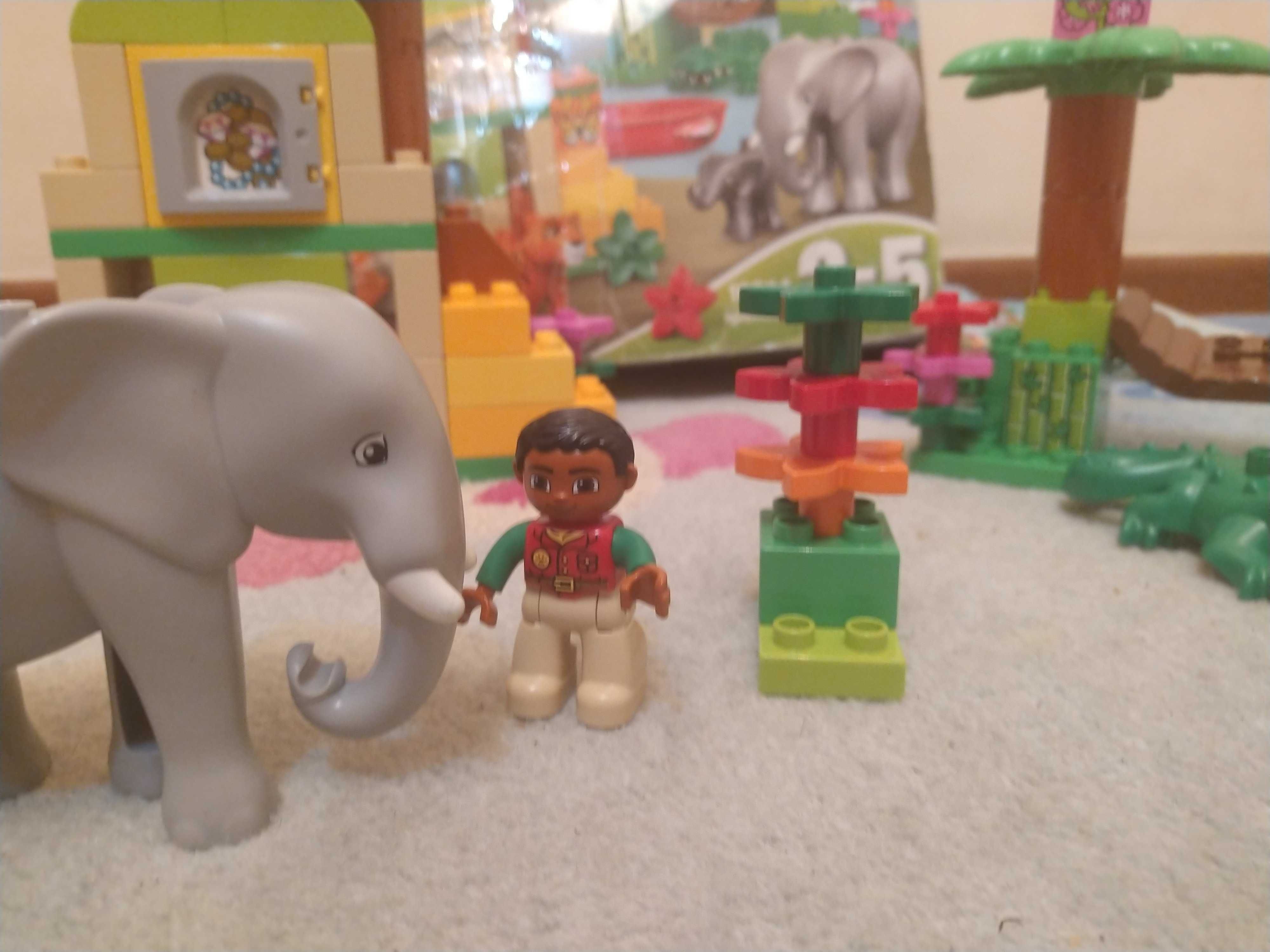 Lego Duplo Dzikie Zwierzęta Afryki Safari zoo