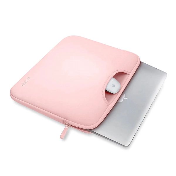 Torba na laptopa 13-14 Tech-Protect Neopren - różowa