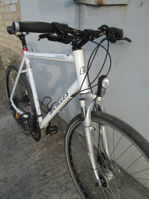 Велосипед BICUCLES на DEORE XT+ дисковая гидравлика.