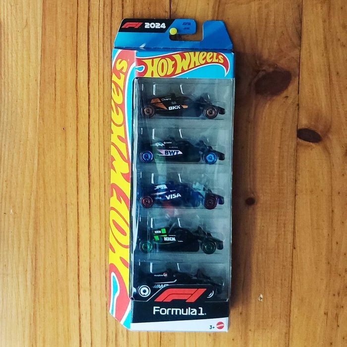 Hot Wheels pack F1 2024 Novo em caixa