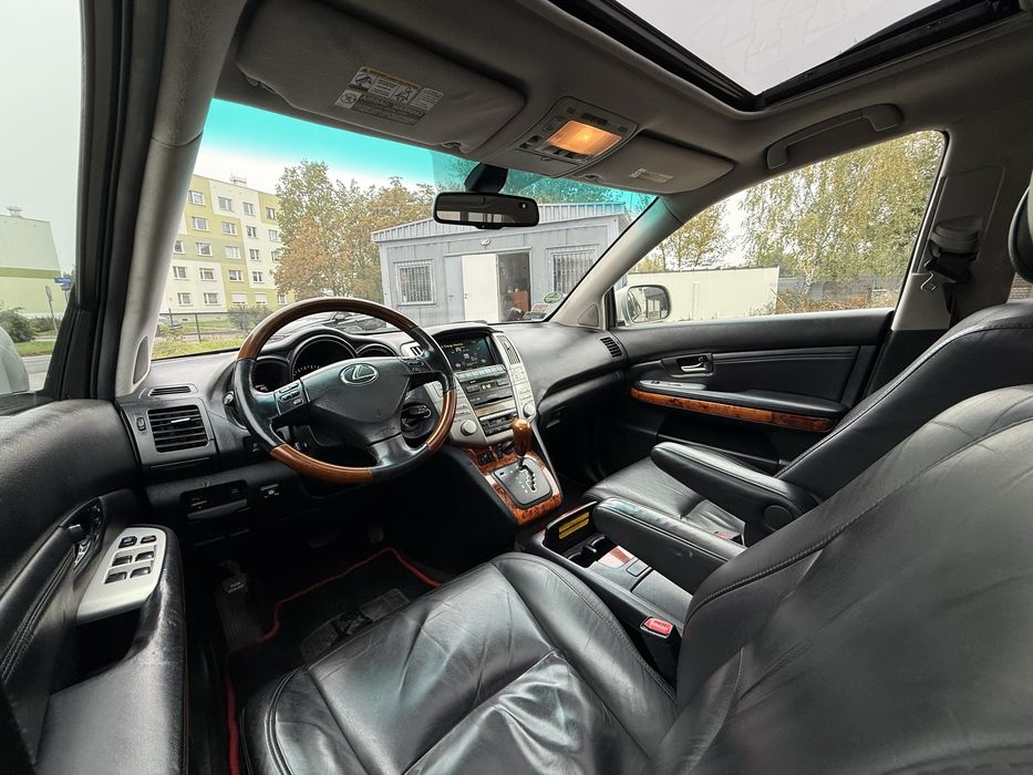 Lexus RX400H 3.3 LPG Hybryda*OC PT ROK*Bogata Wersja*Bez Grama Rdzy*