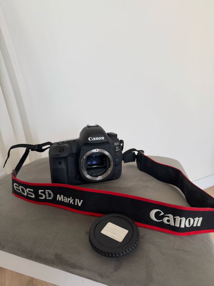 Фотоапарат Canon 5D Mark IV