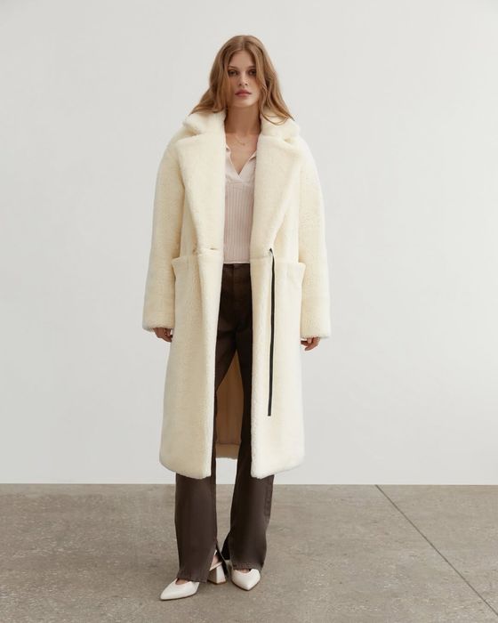 Шуба жіноча зимова з еко хутра