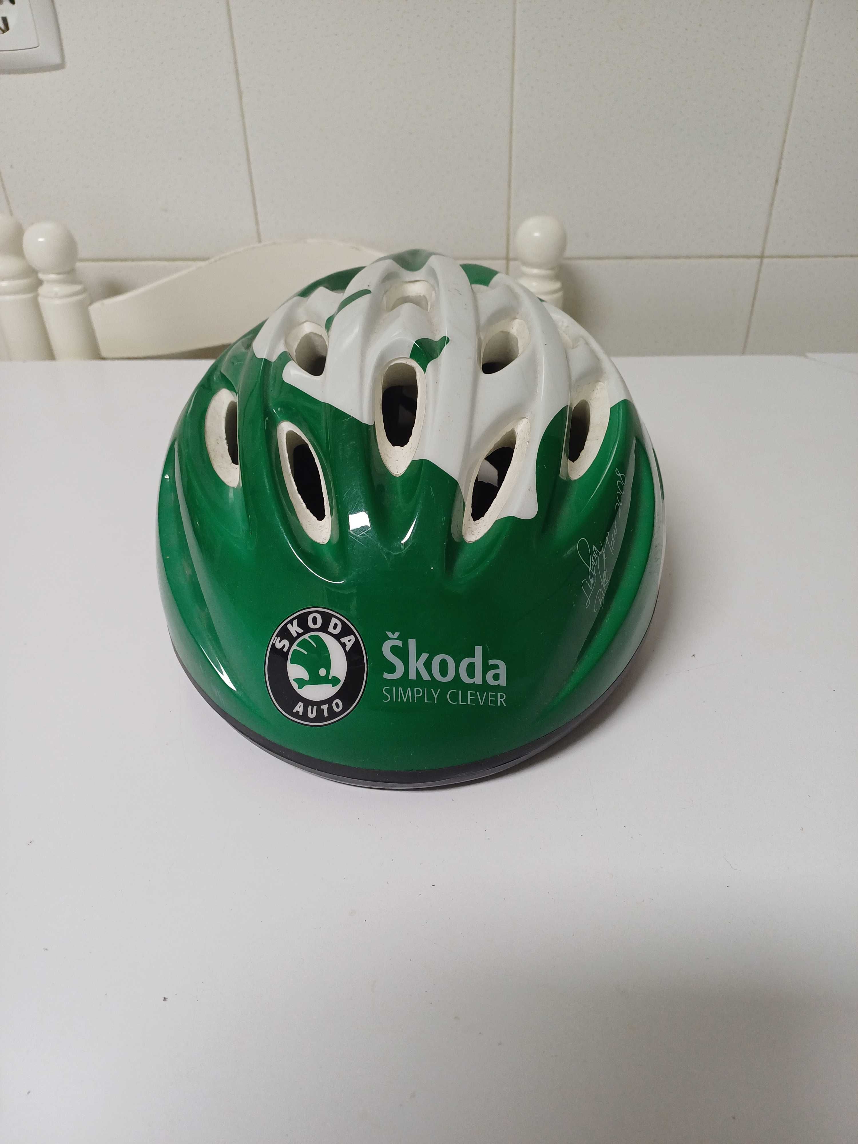 Capacete Skoda para desporto