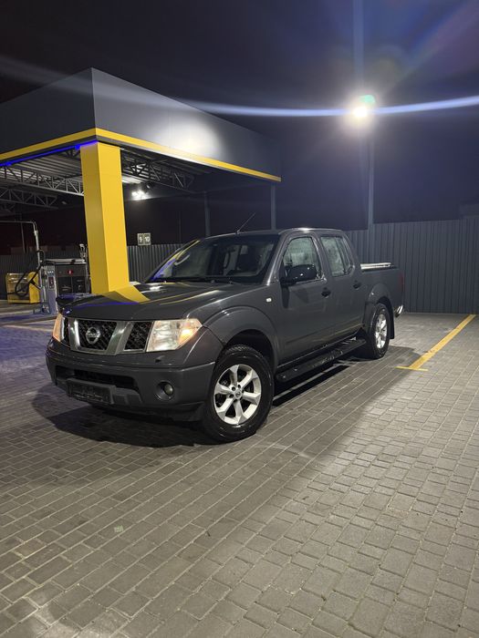 Nissan Navara D40 левый руль ! Харьков !