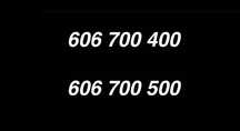Platynowe numery ! Para !