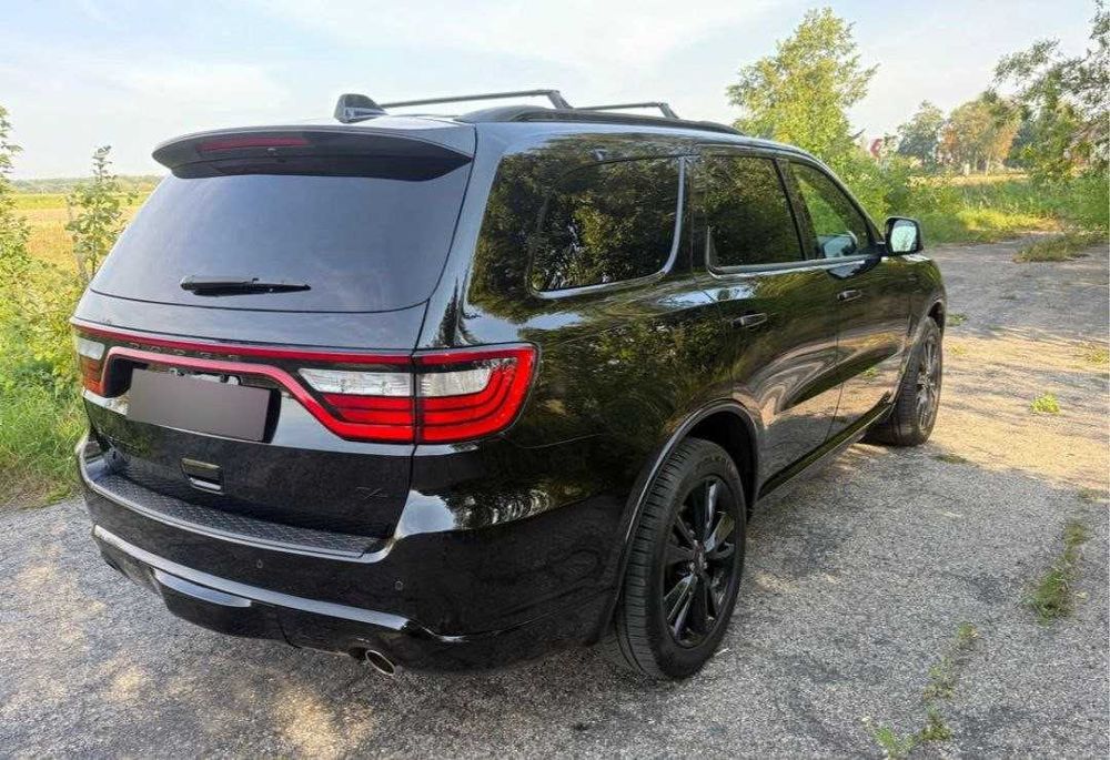 автомобіль з Європи Dodge Durango 2021